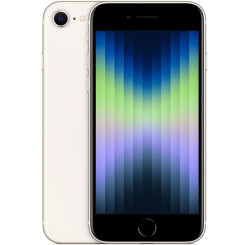 Apple iPhone SE 2022 256GB Starlight (Excellent Grade)